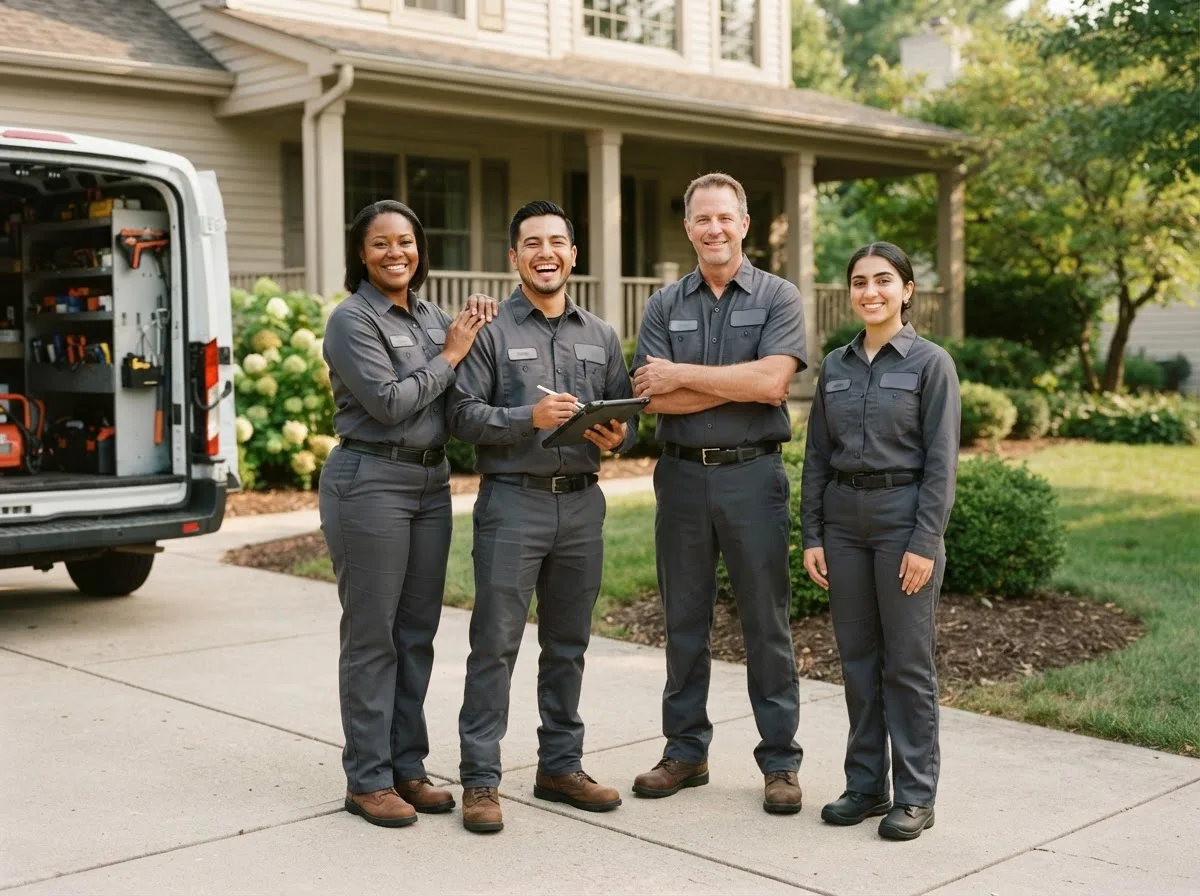 Licensed pest control technician near Hillsdale, MI